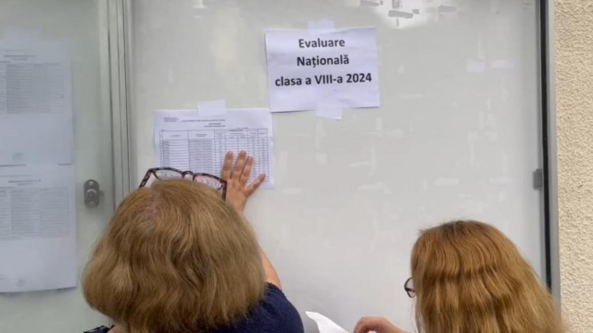 Jumătate dintre contestațiile la Evaluarea Națională, finalizate cu creșterea notei