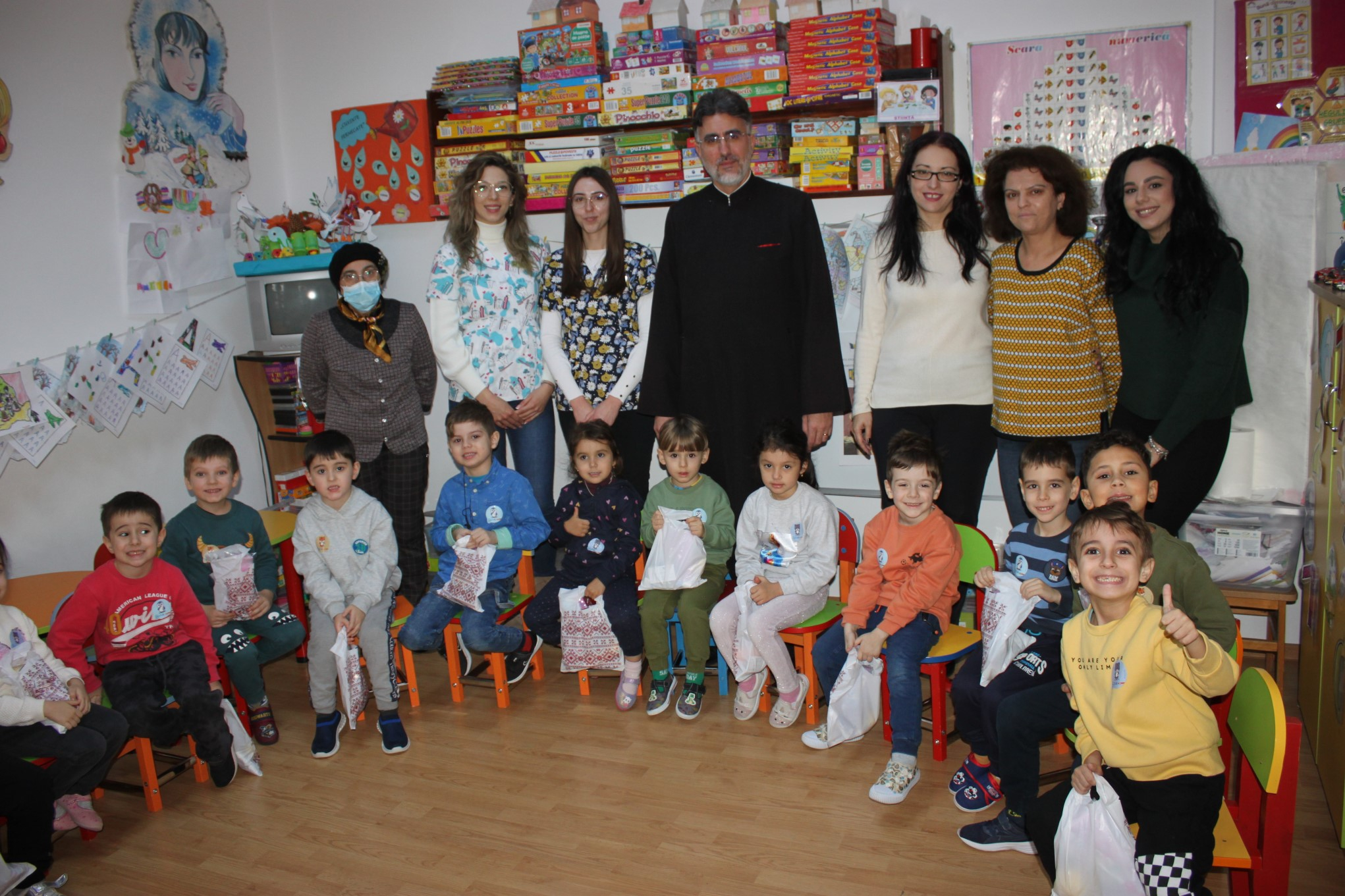 Activități educative în Parohia "Sf.Trei Ierarhi"