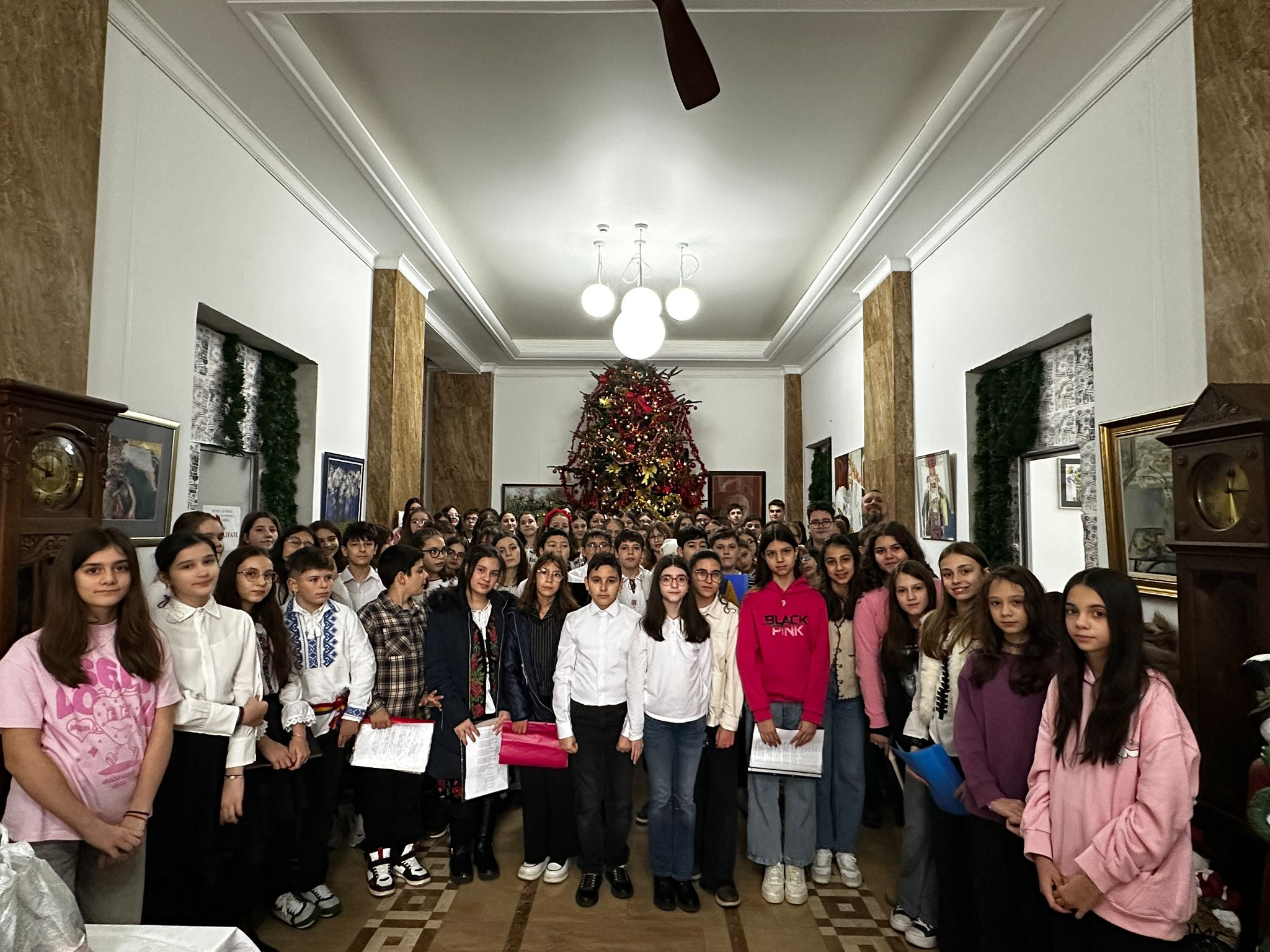 Mesajul din inimă al corului "Angelis" (VIDEO)