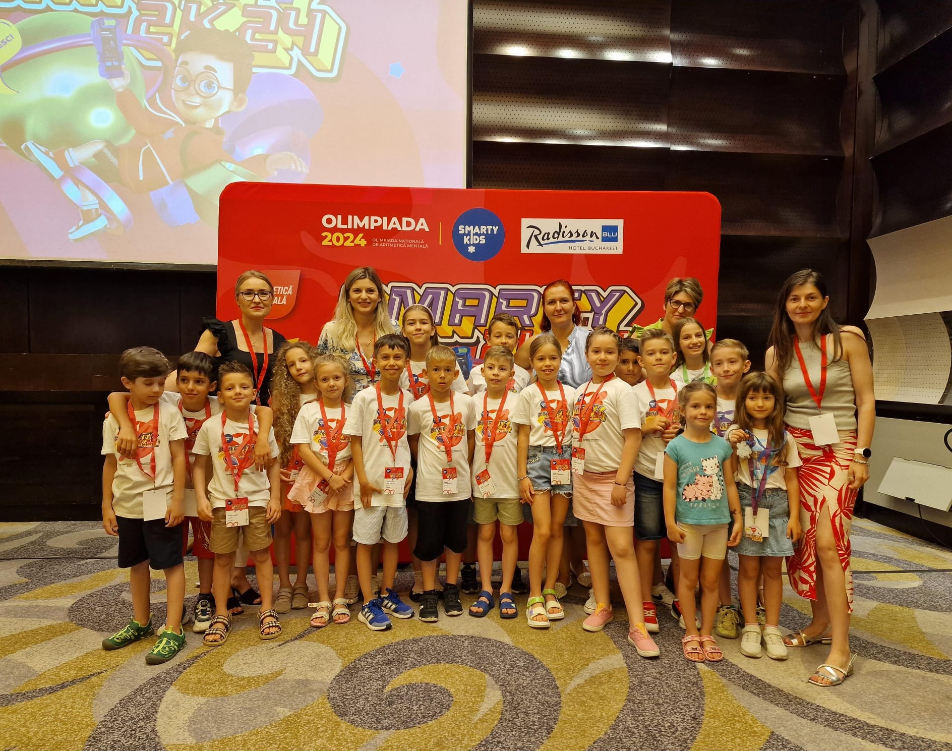 Gălăţenii, premianţi la Olimpiada Națională de Aritmetică Mentală SmartyKids (FOTO)