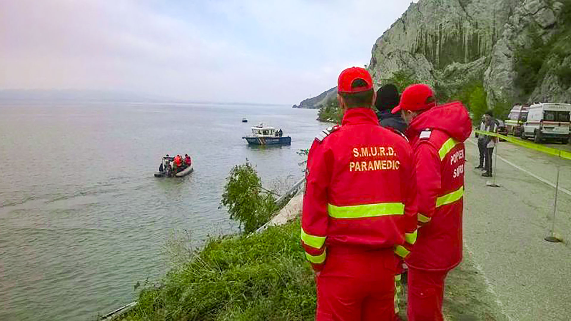 Nave SMURD pentru intervenții pe Dunăre