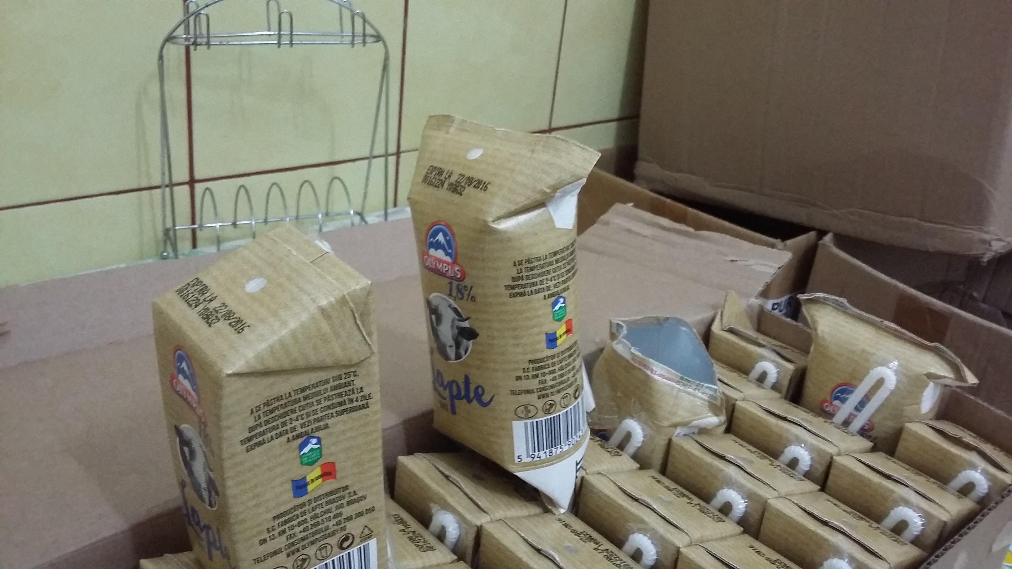 UPDATE/ Doar trei elevi au rămas internaţi, după INTOXICAȚIILE CU LAPTE