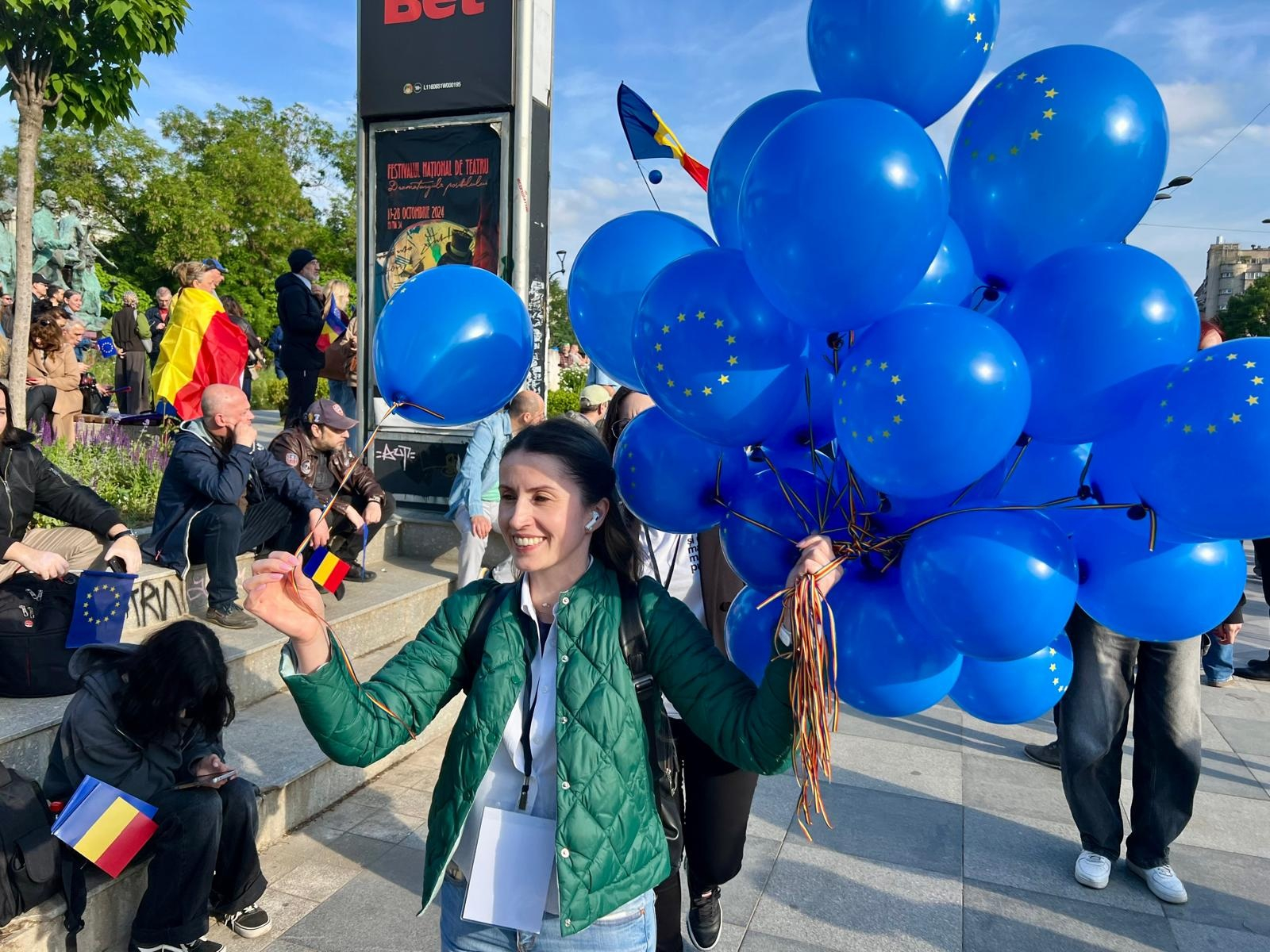 Obuzul care amenință să cadă de trei ori în același loc