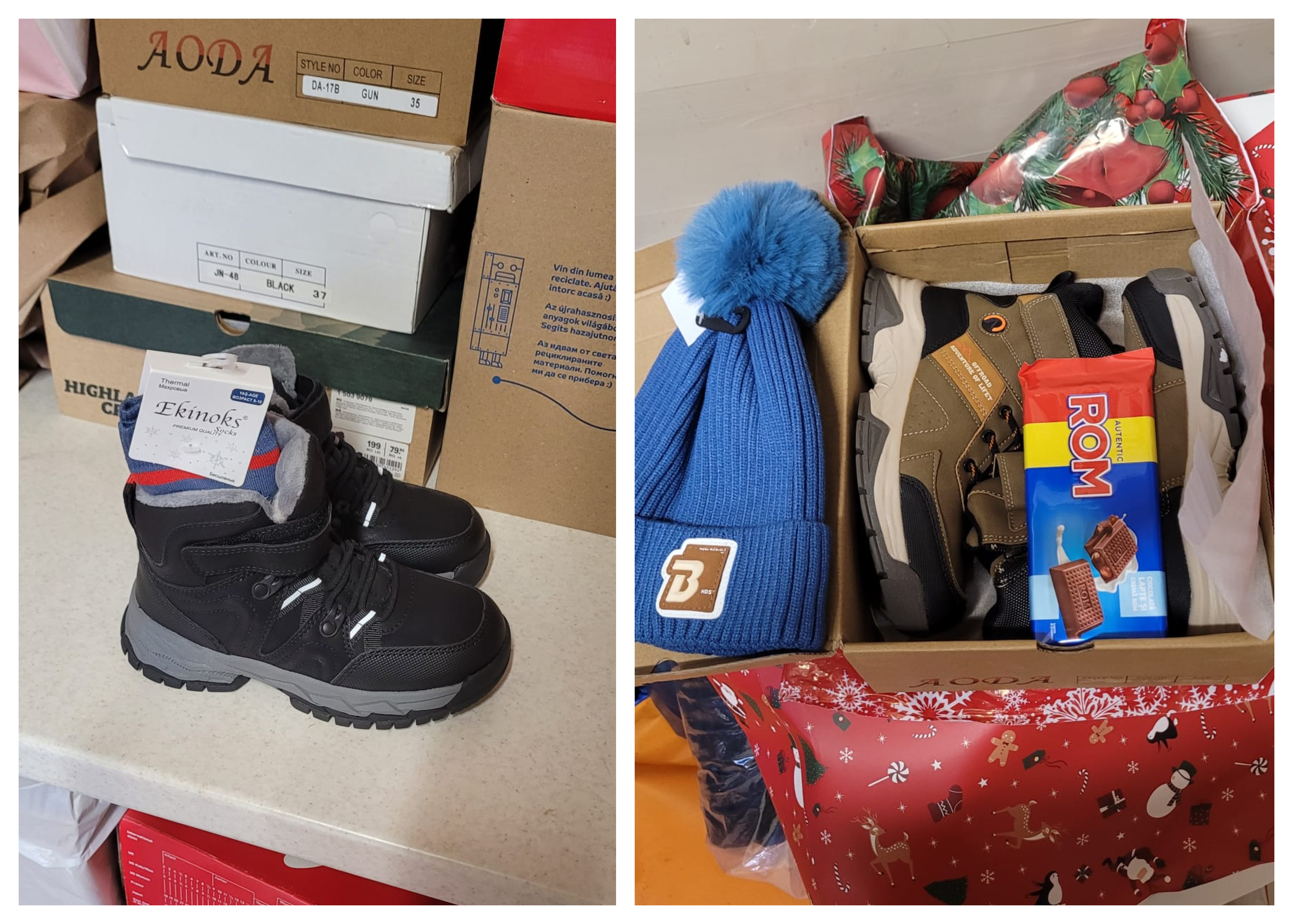 Ghetuţe cu surprize şi mesaje, pentru copiii necăjiţi