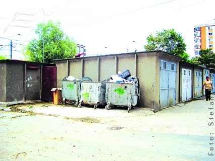 Gunoaiele – în două ipostaze 