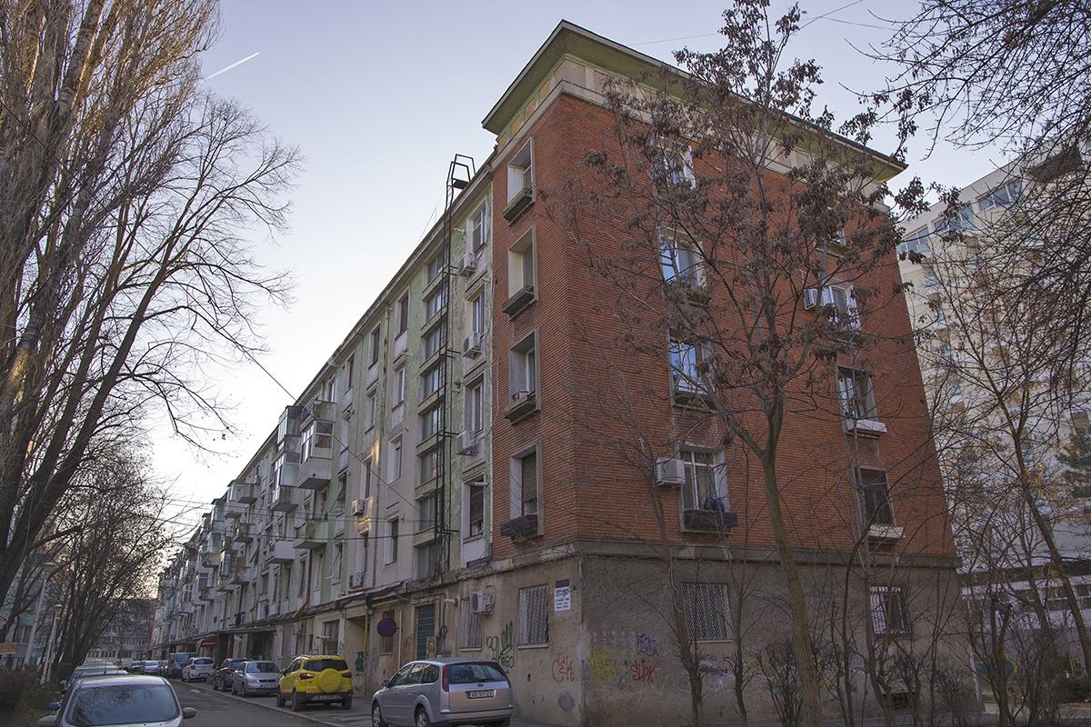 Fonduri europene pentru un bloc din centrul Galaţiului