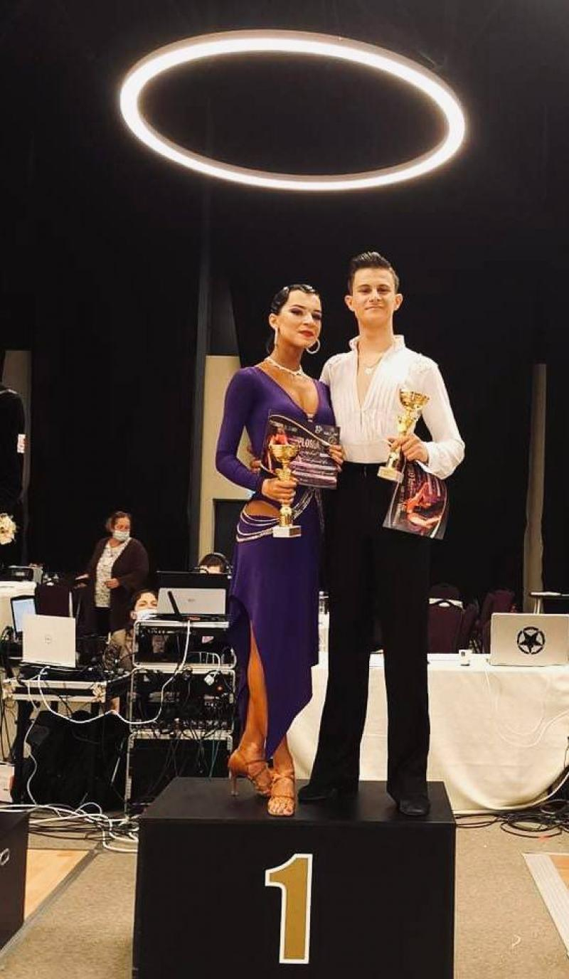 Doi gălățeni, campioni naționali