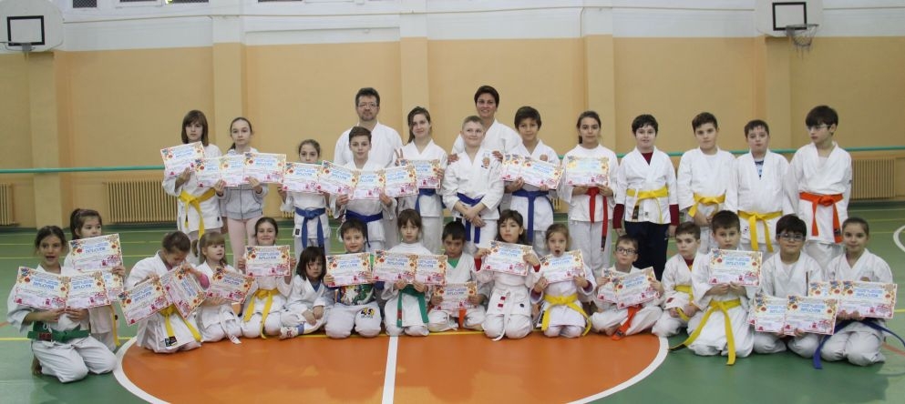 KARATE TRADIŢIONAL/ Copiii gălăţeni, CALIFICAȚI pentru ”naţionalele” din aprilie