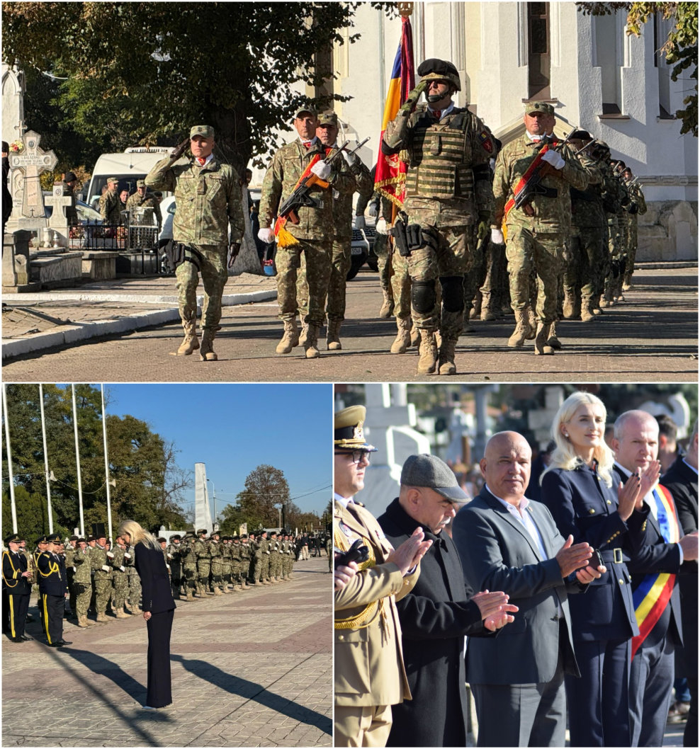 Ziua Armatei - respect și recunoștință pentru devotamentul și sacrificiile militarilor