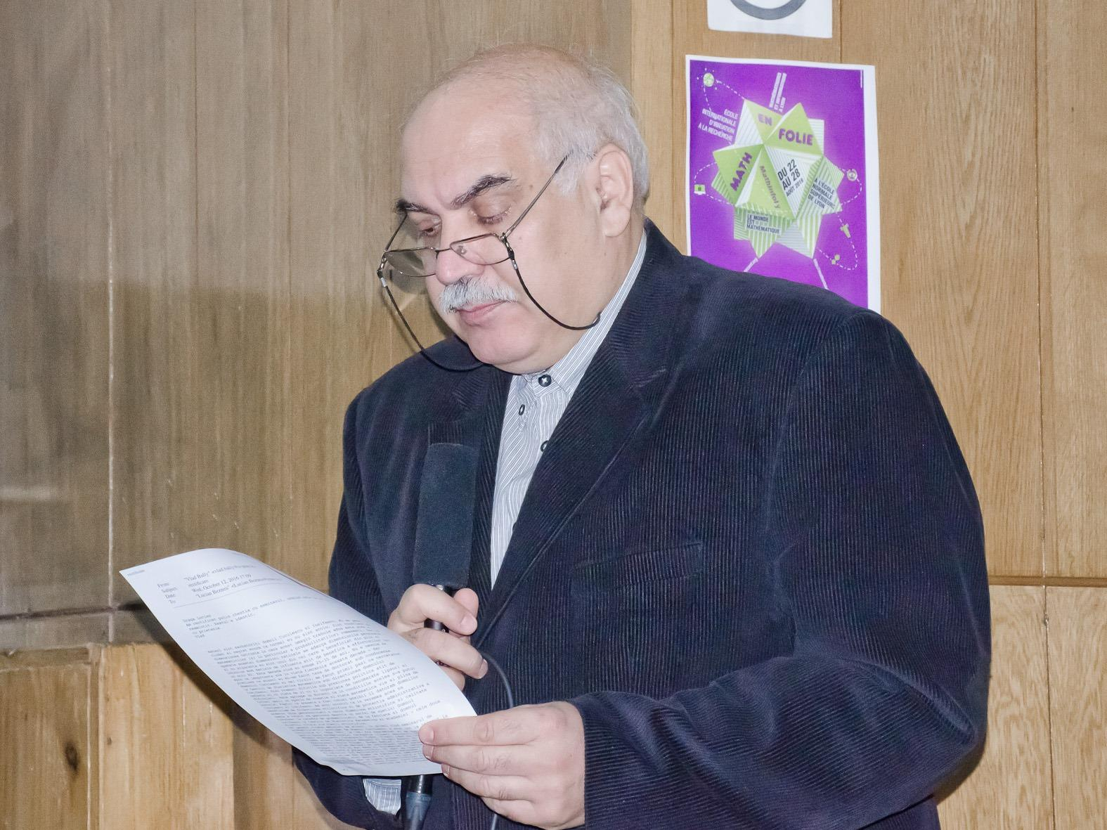 Congres internaţional de matematică la Galaţi