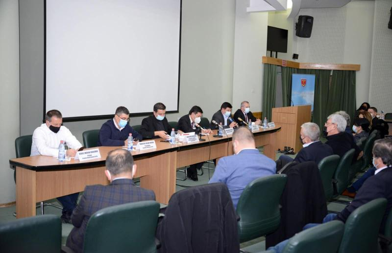 Primul șantier monitorizat cu drona va fi centura Tecuciului