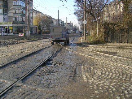 Licitaţie cu cântec pentru modernizarea străzii Basarabiei 