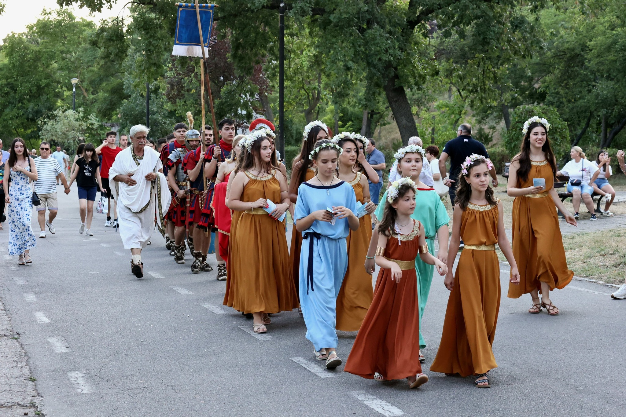O nouă ediţie a Festivalului Roman „Tirighina - Barboși” la Galați