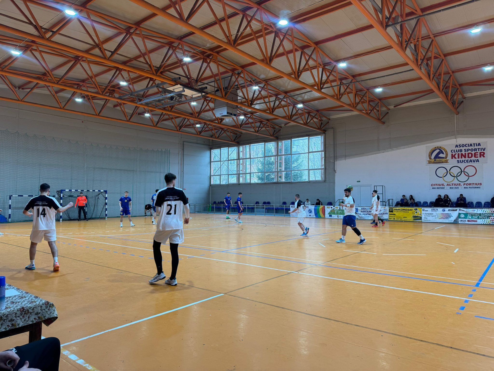 SportsFest UGAL dă startul competiției