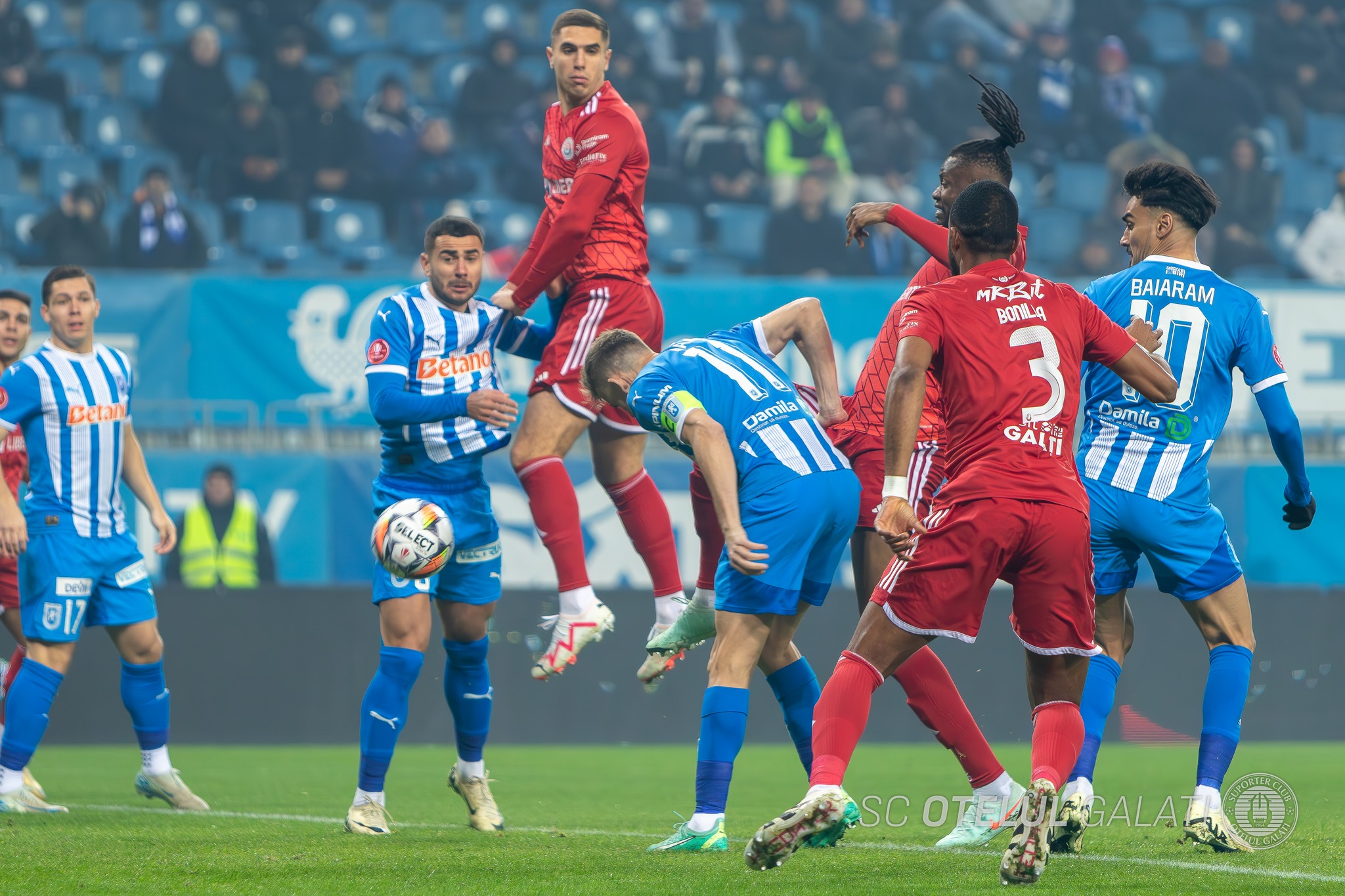 Oțelul, în pericol. Situația din clasament nu arată bine pentru gălățeni