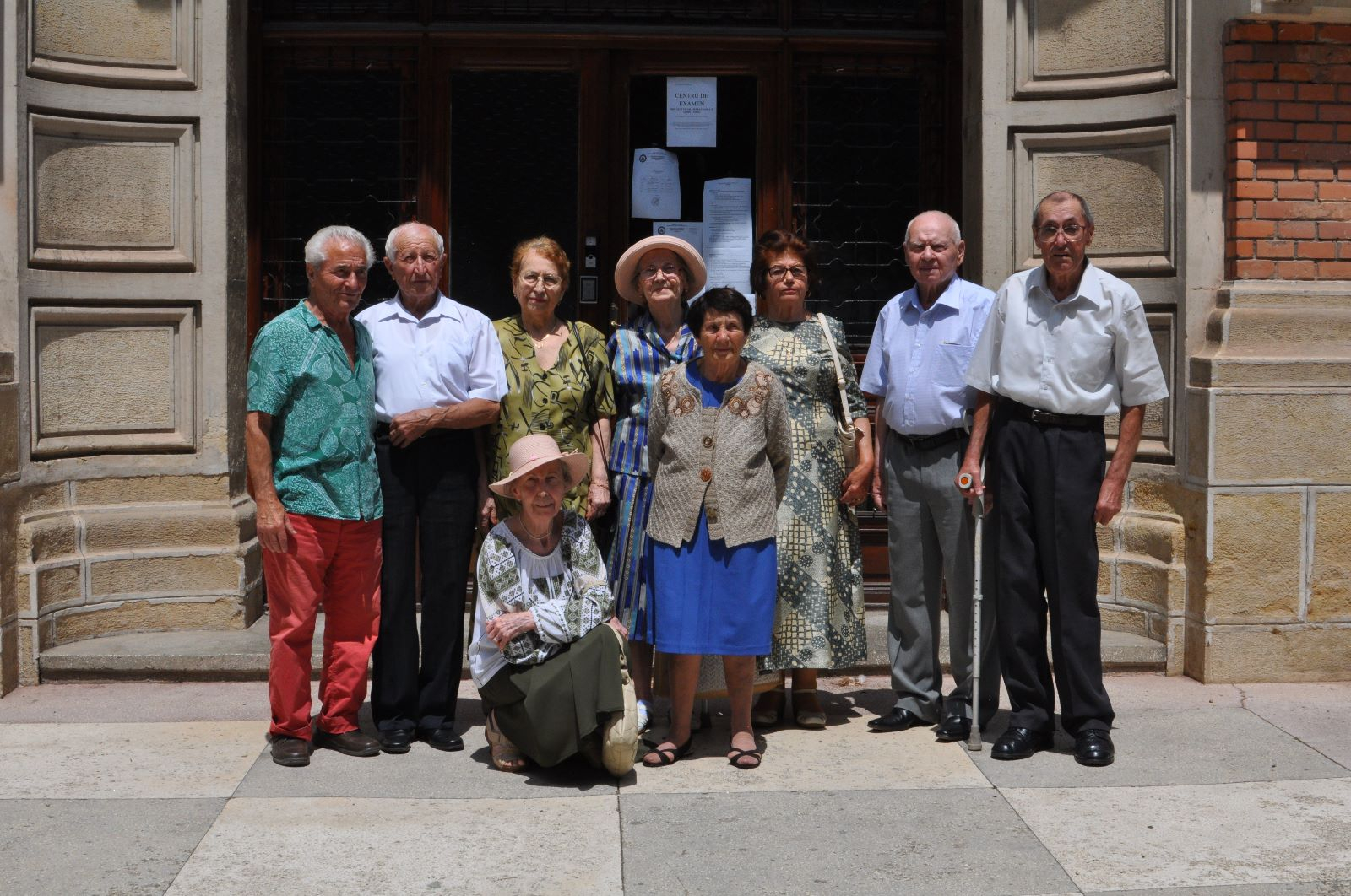 Absolvenții Școlii Pedagogice Mixte Galați, revedere după 67 de ani (FOTO)