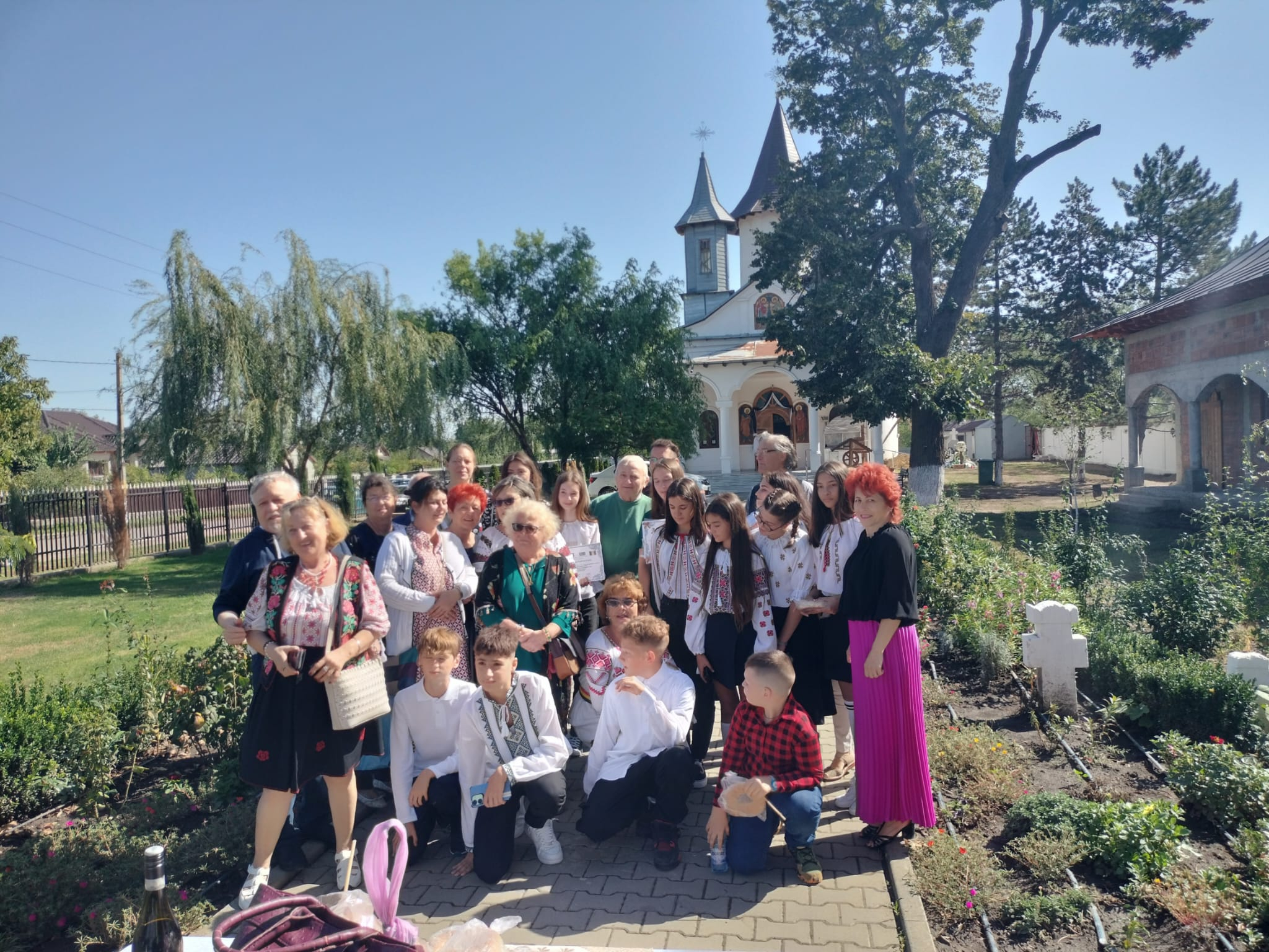 Satul Bucești, capitală culturală pentru o zi. Comemorarea poetului Ştefan Petică