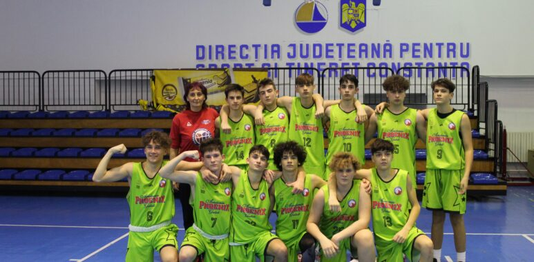 Juniorii gălățeni, victorii la turneul semifinal de baschet