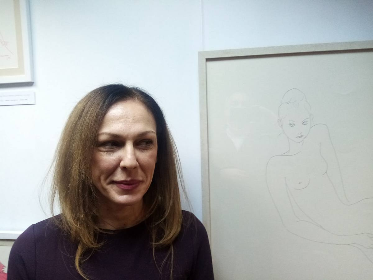 Jazz grafic, într-o expoziție de patrimoniu