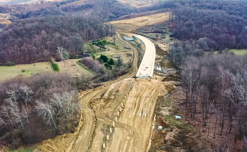 Primul drum construit de chinezi în România, un eșec