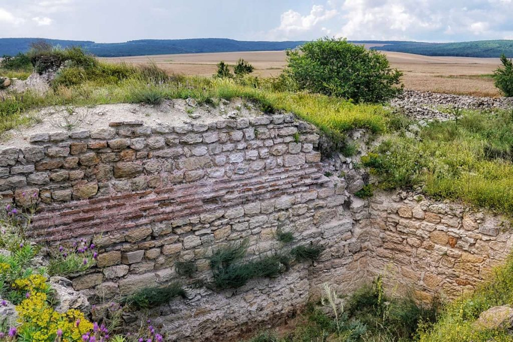 Stagiu de cercetare la cetatea Ibida