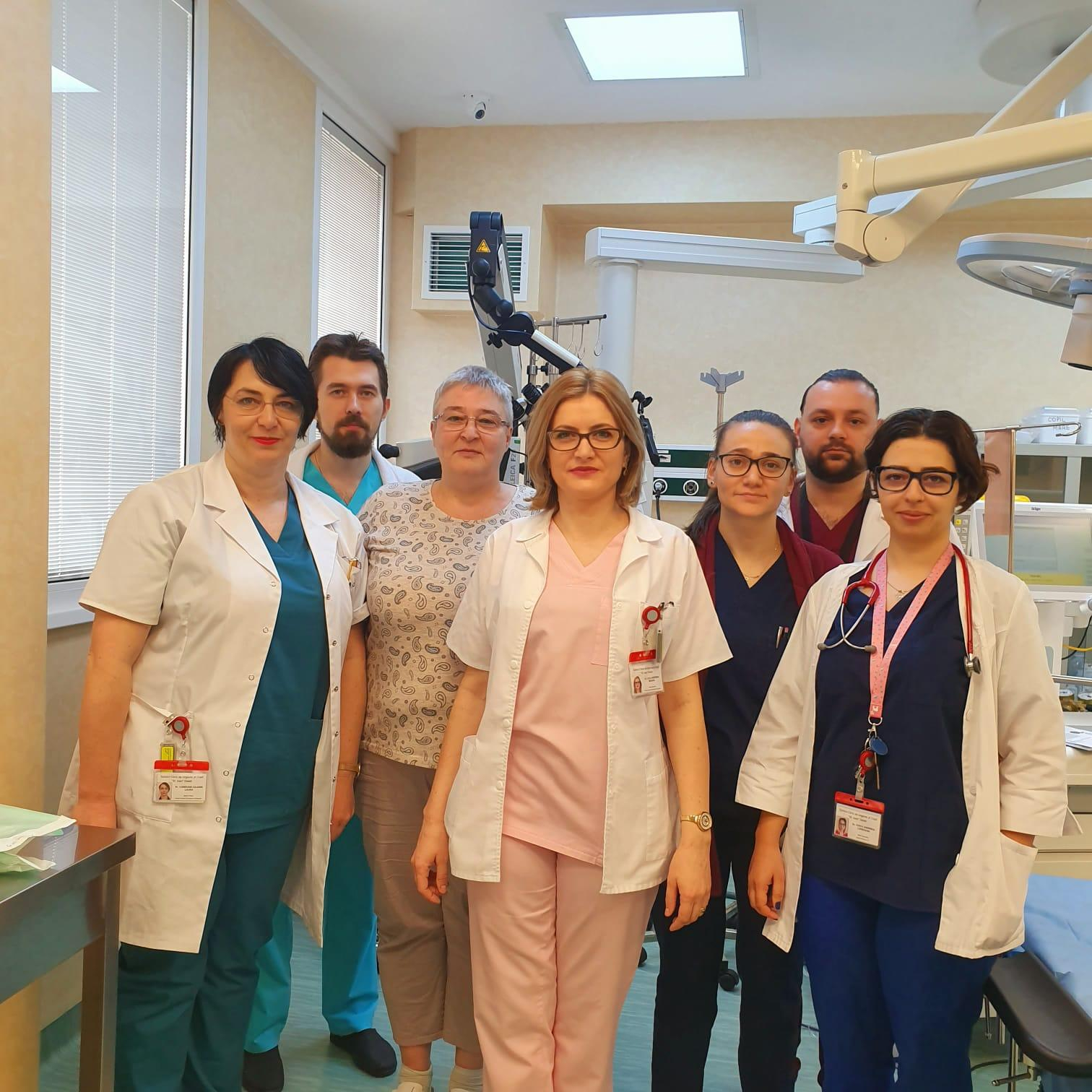 Intervenţie chirurgicală în premieră, la Galaţi