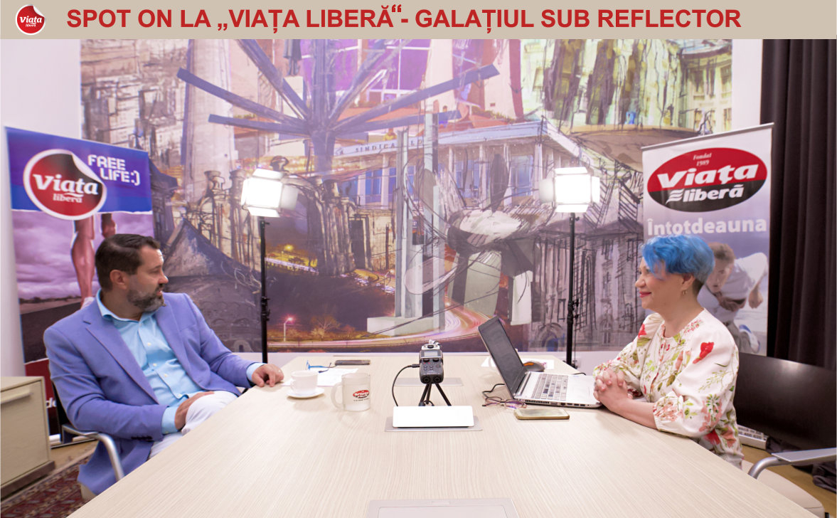 Spectacol şi caritate, la Festivalul Naţional de Comedie de la Galaţi. SPOT ON la Viaţa liberă, cu directorul Teatrului Dramatic „Fani Tardini” (FOTO și VIDEO)