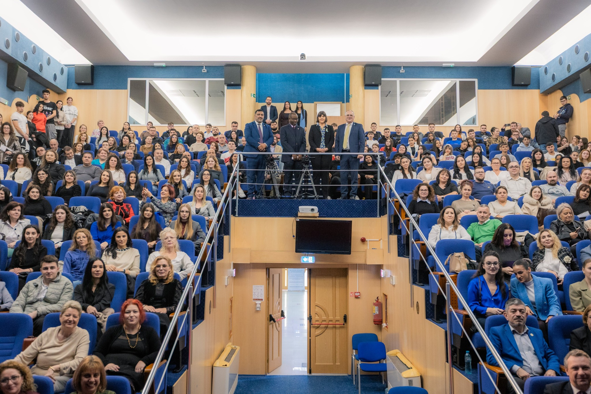 Laura Codruța Kövesi, invitată la Universitatea "Danubius". Lupta anticorupție și impactul ei asupra societății