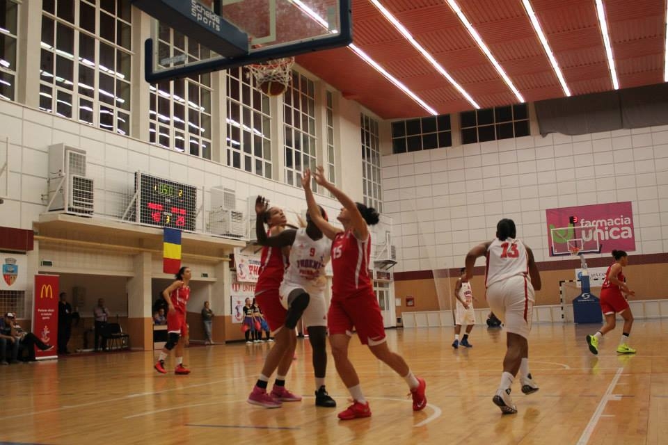 BASCHET FEMININ/ Phoenix, joc ofensiv excelent în Giuleşti