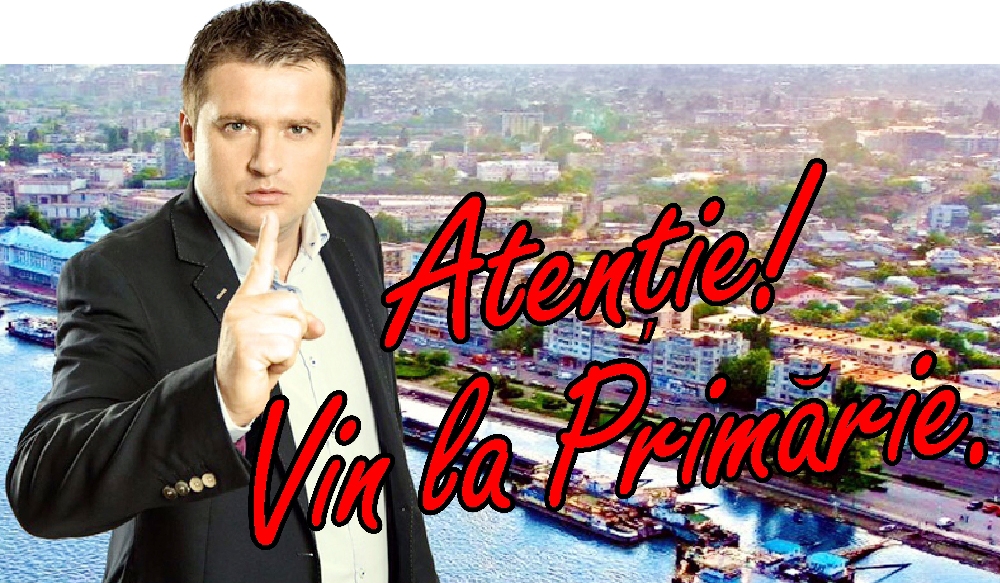 INTERVIU cu domnul Cătălin Cristache/ „Deschid Galaţiul”