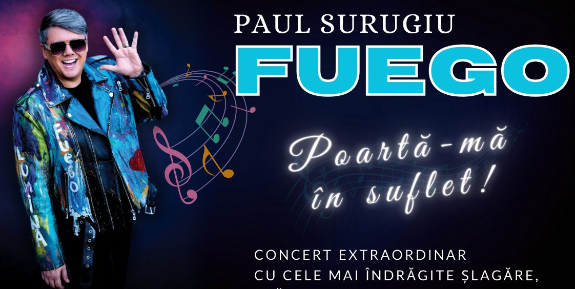 Concert Fuego, la Galaţi