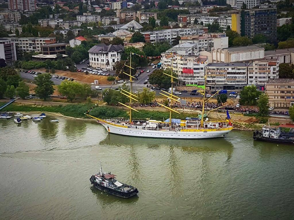 Bricul „Mircea”, de la Galaţi la expediţia în jurul lumii!