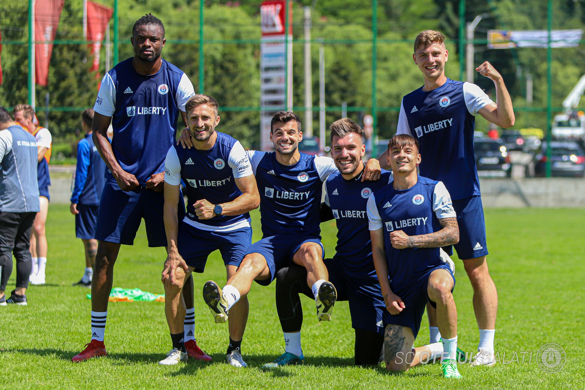 Final de cantonament pentru Oțelul