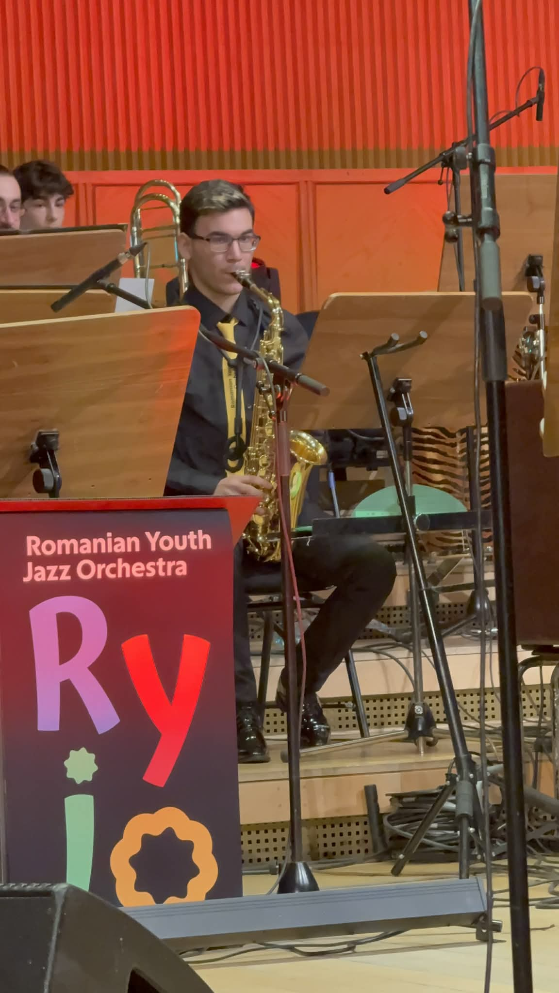 Muzician gălăţean selectat în Romanian Youth Jazz Orchestra