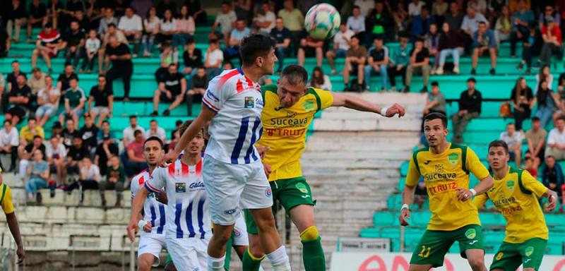 Oțelul, în linie dreaptă către promovare