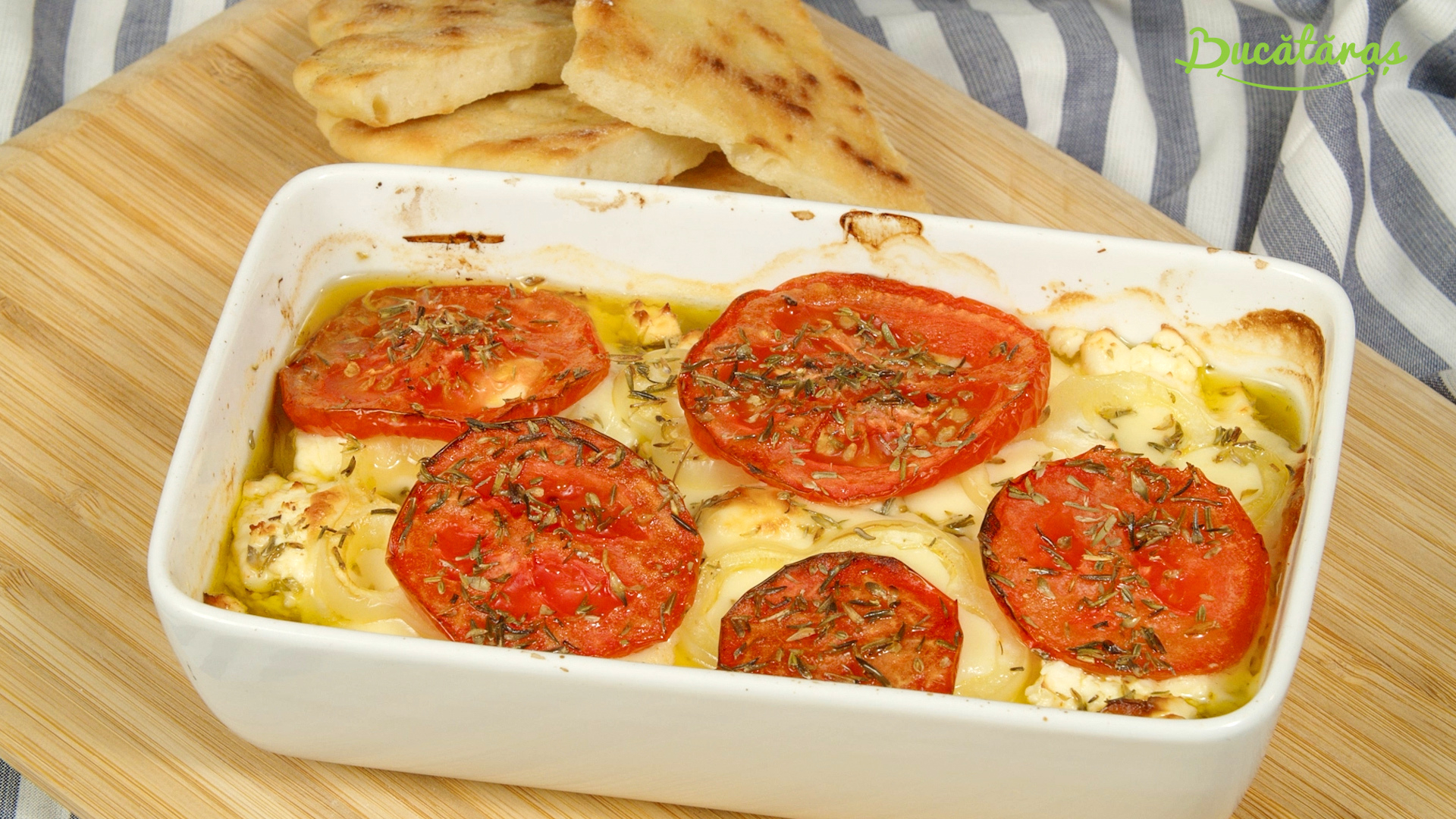 Bouyourdi – brânza grecească la cuptor