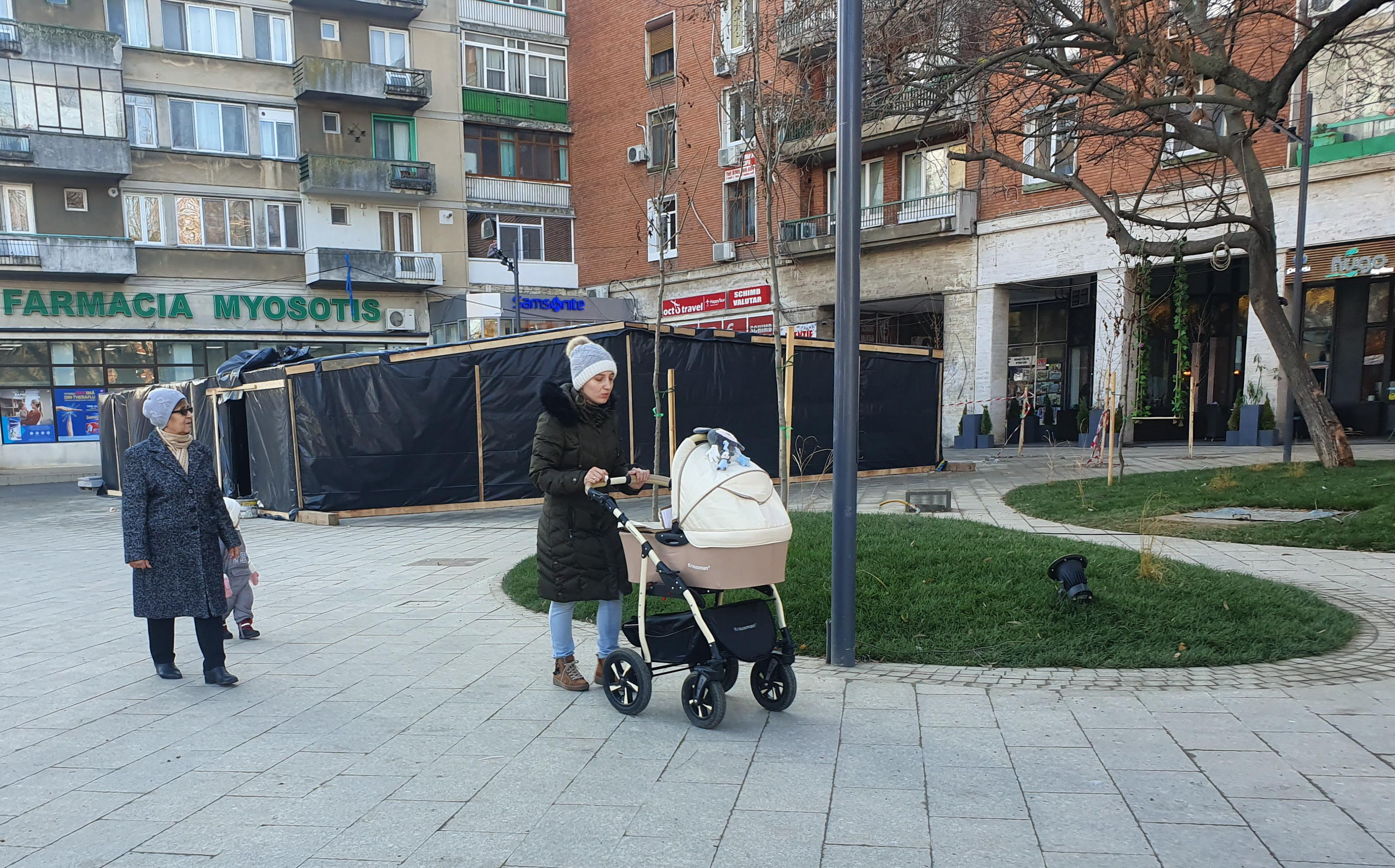 Cât mai durează lucrările la Romarta şi Spicu (FOTO)