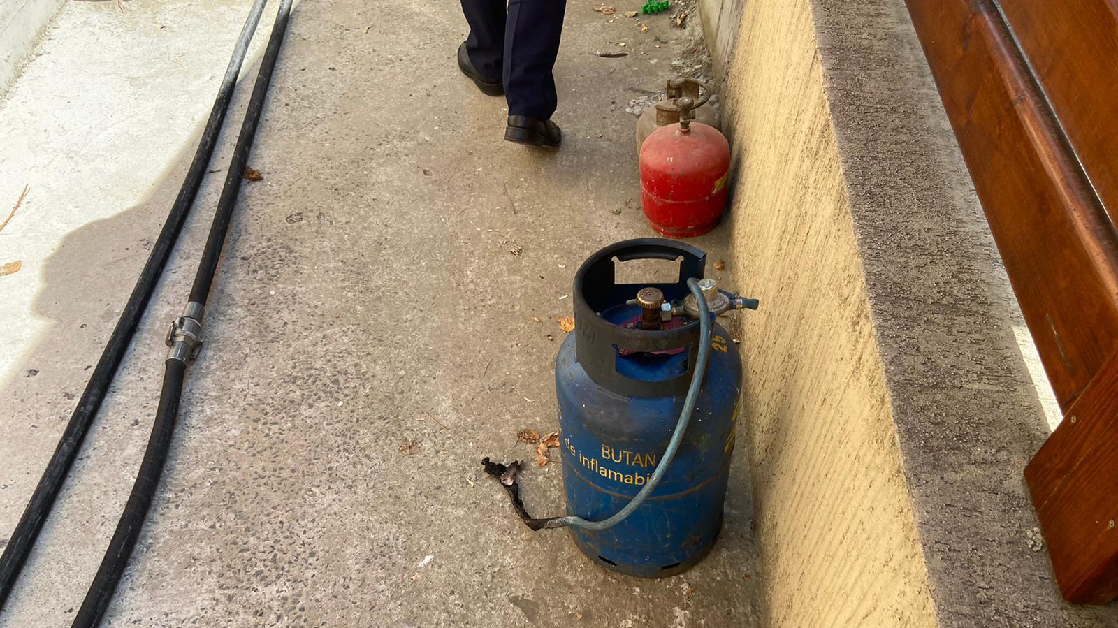 Un gălățean a încercat să-și arunce vecinii în aer