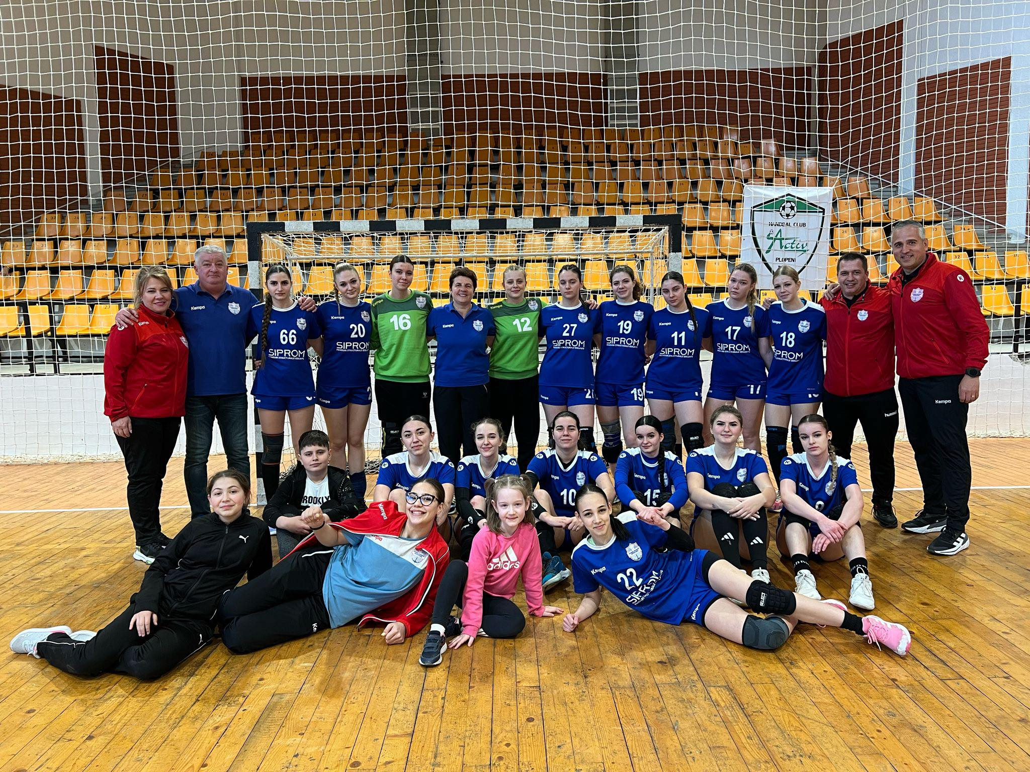 Handbalistele junioare, calificate la turneul semifinal