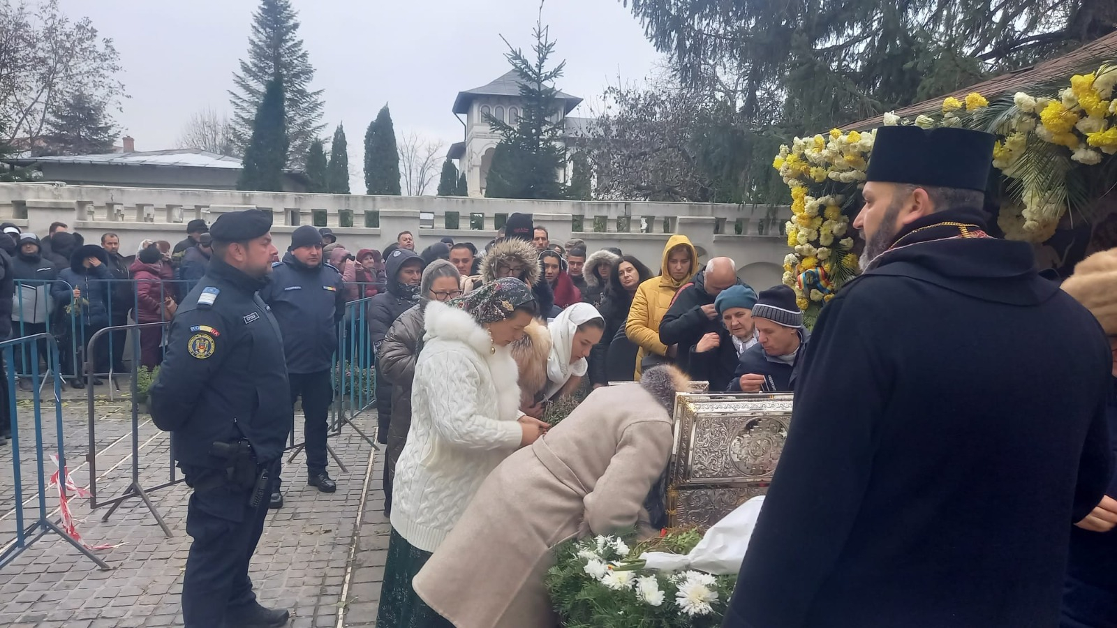 Efective de jandarmi suplimentate zilele acestea