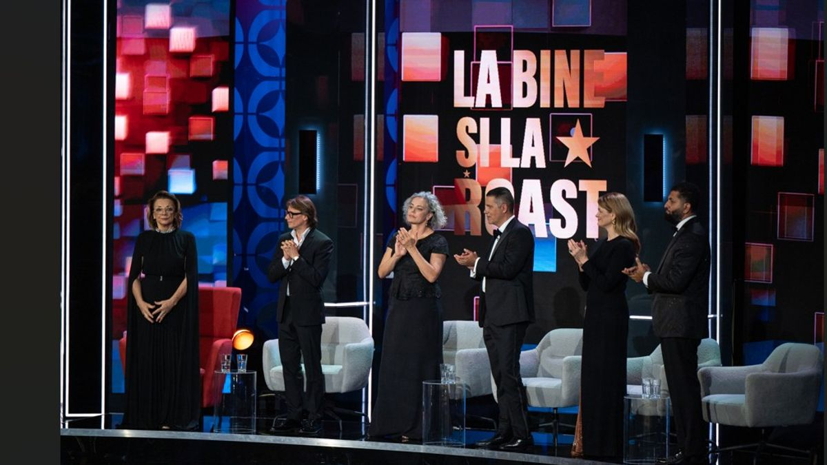 Actrița care, când face ciorbă, o acrește cu privirea