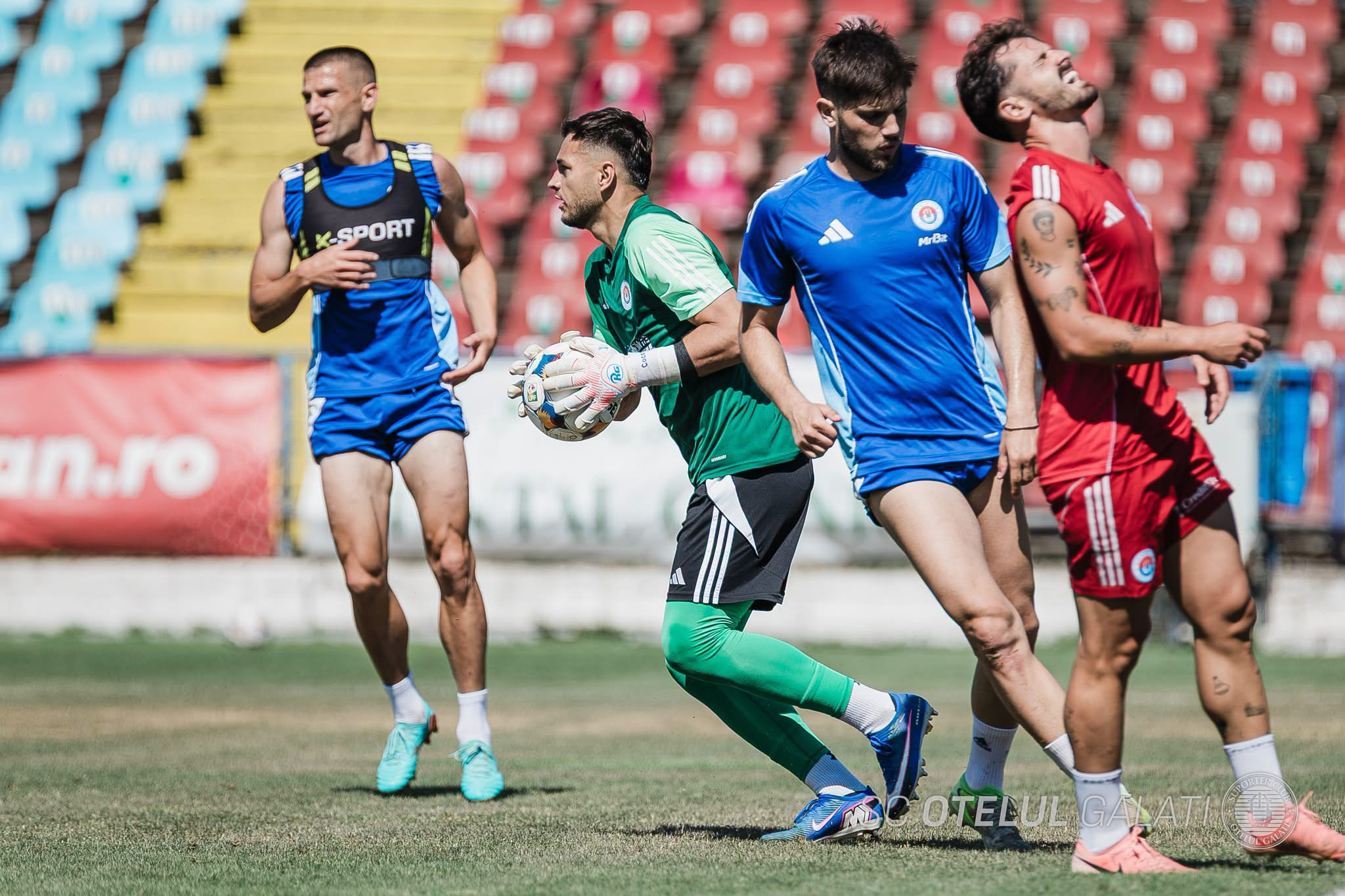 Ambiții de play-off la Oțelul, împotriva estimărilor făcute de bookmakeri
