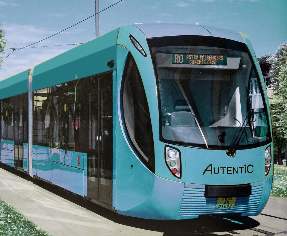 UPDATE | Finanţare de 44,2 milioane de lei, pentru opt tramvaie. Licitaţie câştigată de Astra Arad