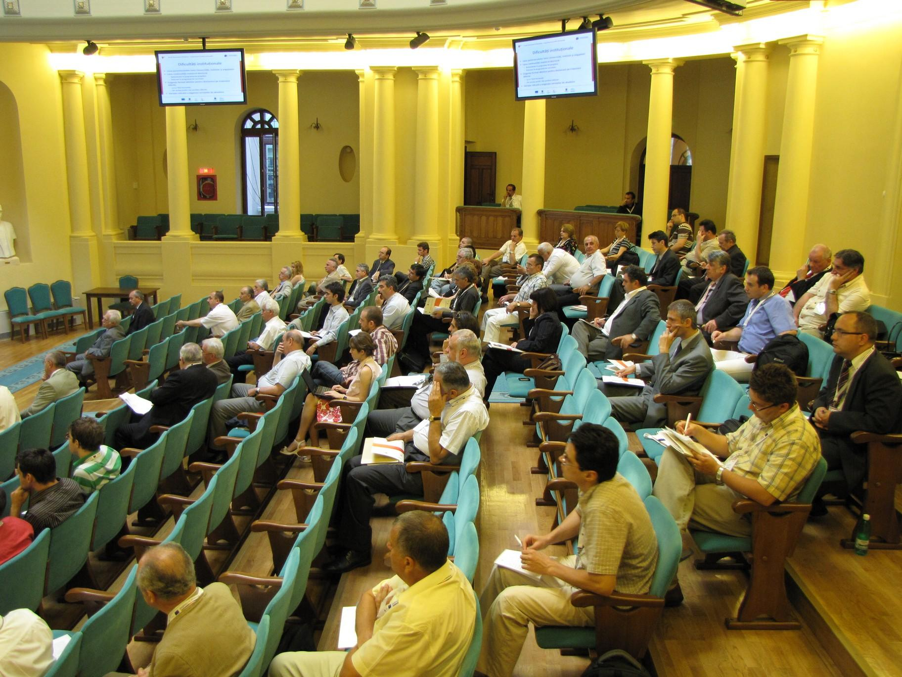 Începe Conferința Școlilor Doctorale