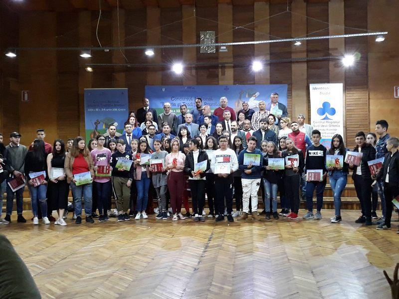 Doi gălăţeni, la Olimpiada naţională de rromani