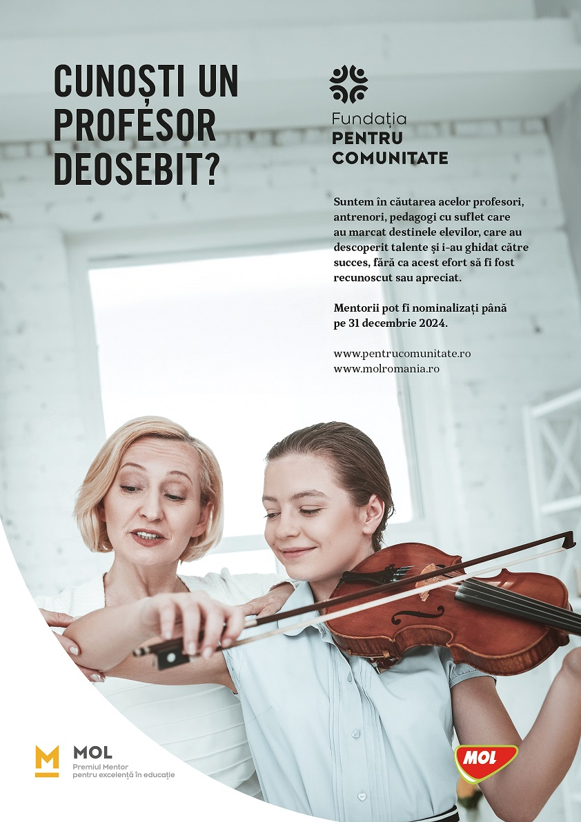 La Galaţi, se caută mentor pentru excelența în educație