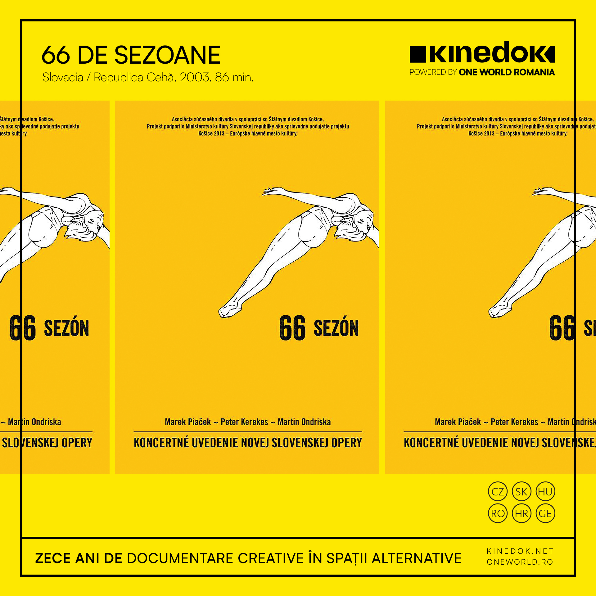 "66 de sezoane", la Muzeul de Artă Vizuală