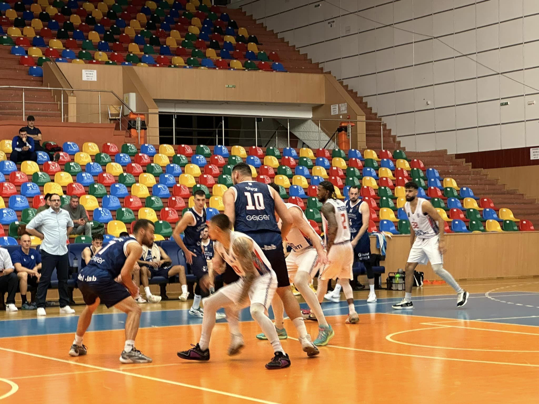 CSM Galați, învinsă după un meci strâns