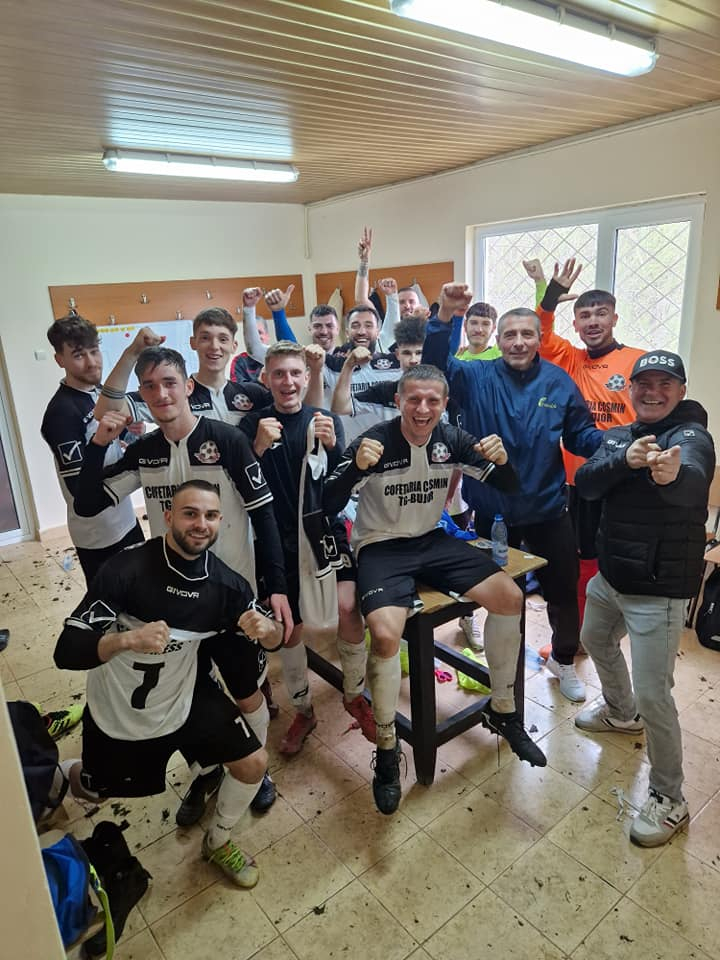 FOTBAL. Echipa din Tg.Bujor, învingătoare la Ivești