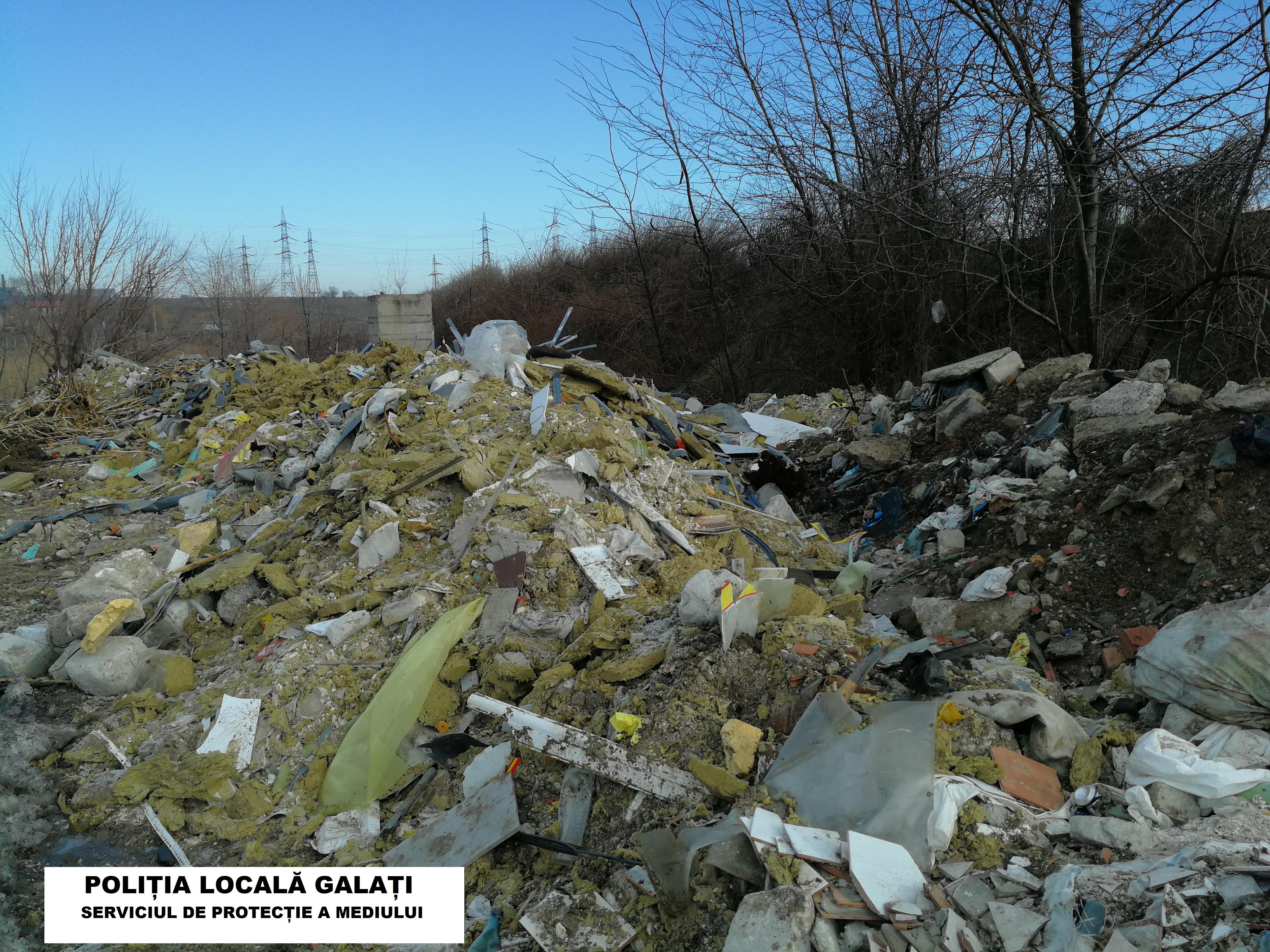 Amenzi de 55.000 de lei, pentru demolarea unei construcţii